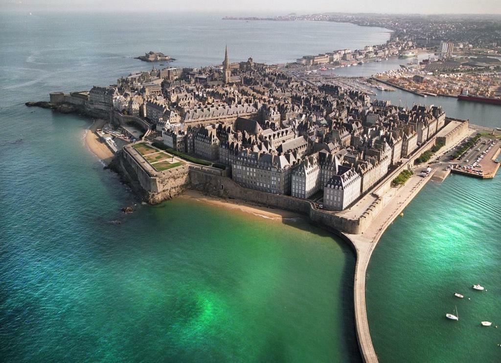 La Coloniale Apartment Saint-Malo
